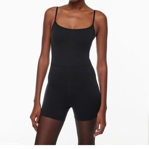Aritzia Wildfred Free Divinity body suit tank XS black